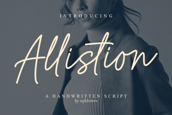 Allistion Font Review: Elevating Campaign Visuals