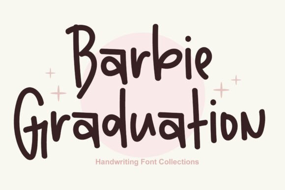 Barbie Graduation Font: A Bold Script for Modern Brands
