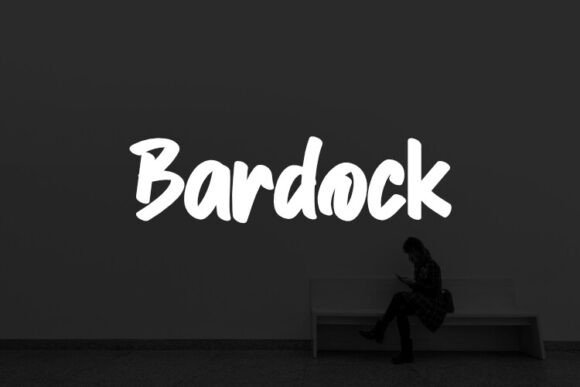 Bardock Typeface for Modern Web Design