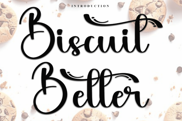 Biscuit Better: A Warm Typeface for Editorial Design