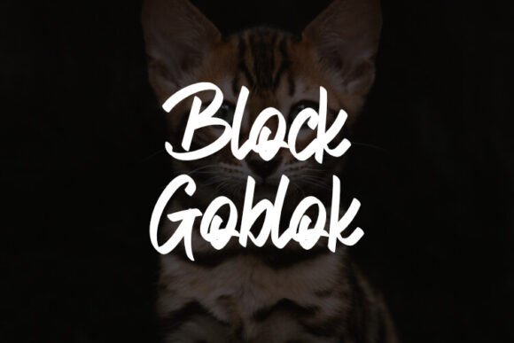 Block Goblok Font: A Bold Choice for Web Headers
