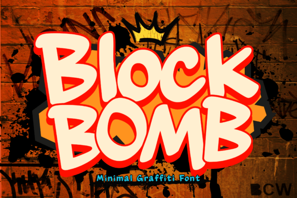 Blockbomb: A Playful Typeface for Bold Editorial Design