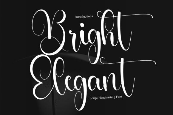 Bright Elegant: A Script Font for Marketers