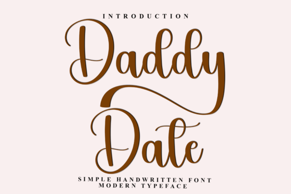 Daddy Date Font: A Web Designer’s Review