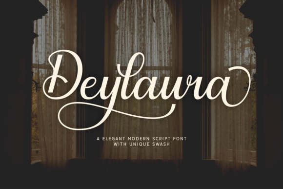 Deylaura: A Script Font for Elegant Branding