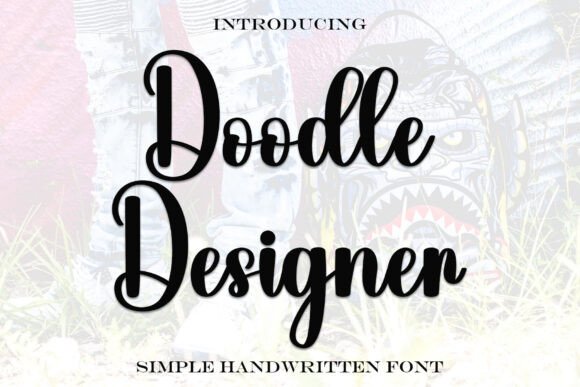 Doodle Designer Font Review for Web & Digital