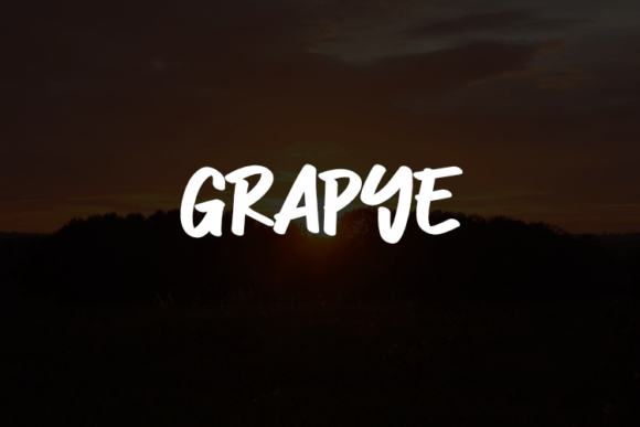 Grapye Font Review: A Web Designer’s Take