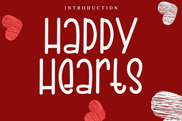 Happy Hearts: A Handwritten Font for Editorial Design
