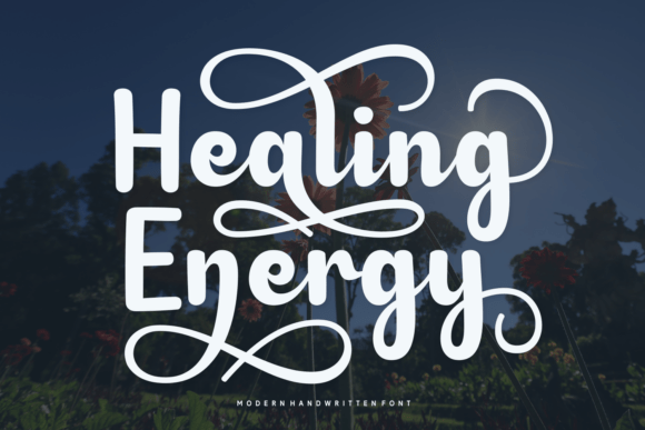 Healing Energy: A Script Font That Elevates Brand Identity