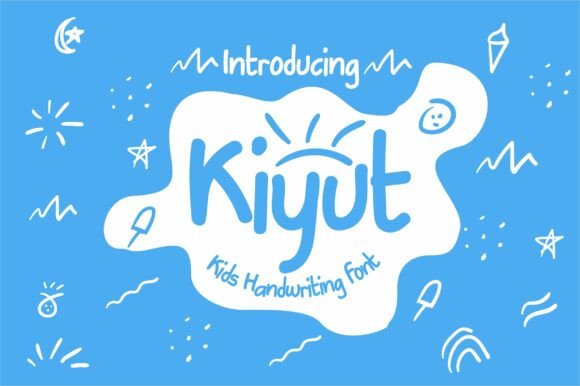 Kiyut Typeface: A Playful Font for Branding