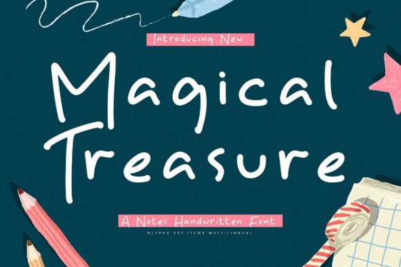 Magical Treasure Font: A Web Designer’s Review