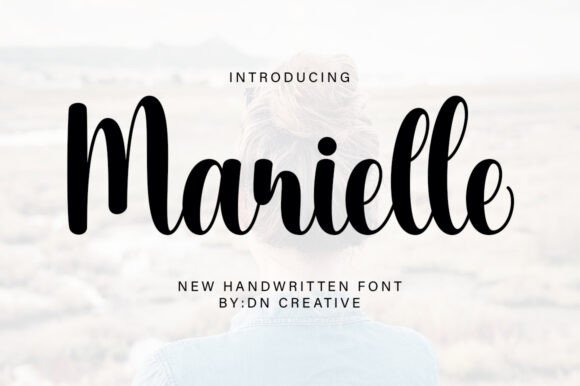 Marielle: A Soft Script Font for Editorial Elegance