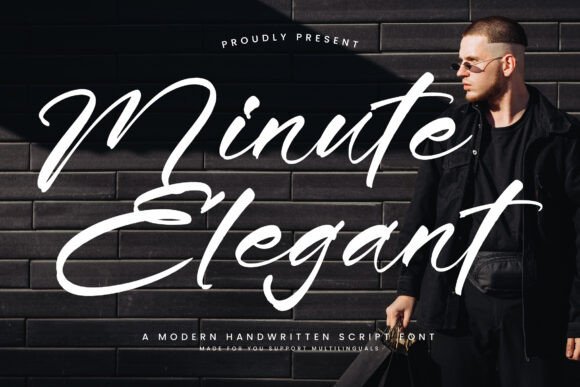 Minute Elegant: A Script Font for Modern Branding