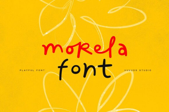 Morela Font Review: A Sweet Handwritten Typeface