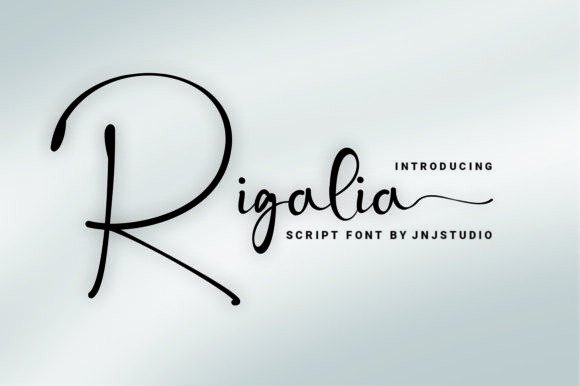 Rigalia: A Premium Script Font for Modern Web Design