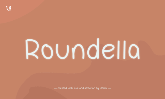 Roundella: A Handwritten Font for Editorial Warmth
