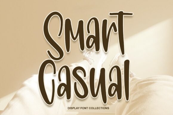 Smart Casual Font for Handmade Brands