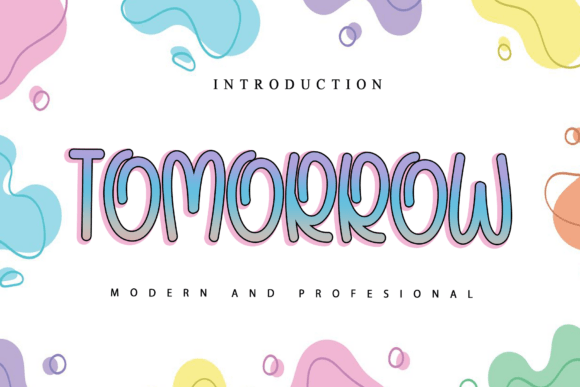 Tomorrow Font: Elevate Your Brand Identity