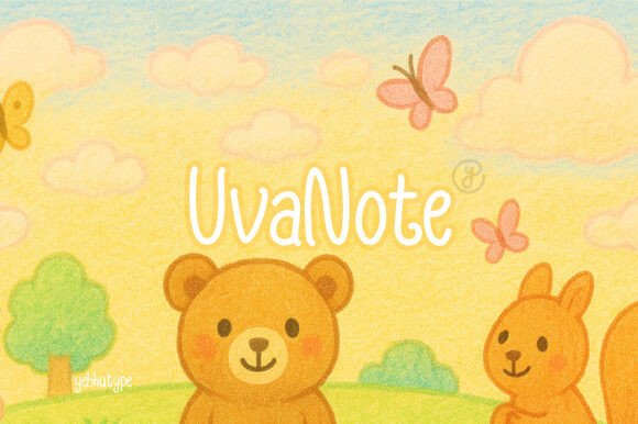 Uva Note Typeface Review for Campaigns